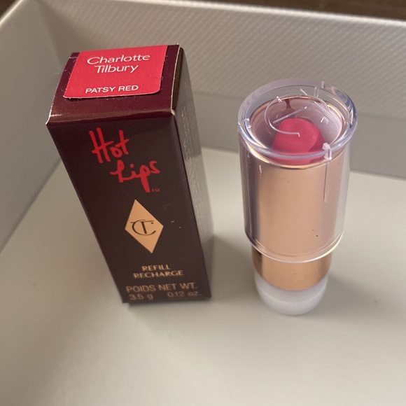 Brand New Charlotte Tilbury Lipstick Refill in Patsy Red - Picture 3 of 7
